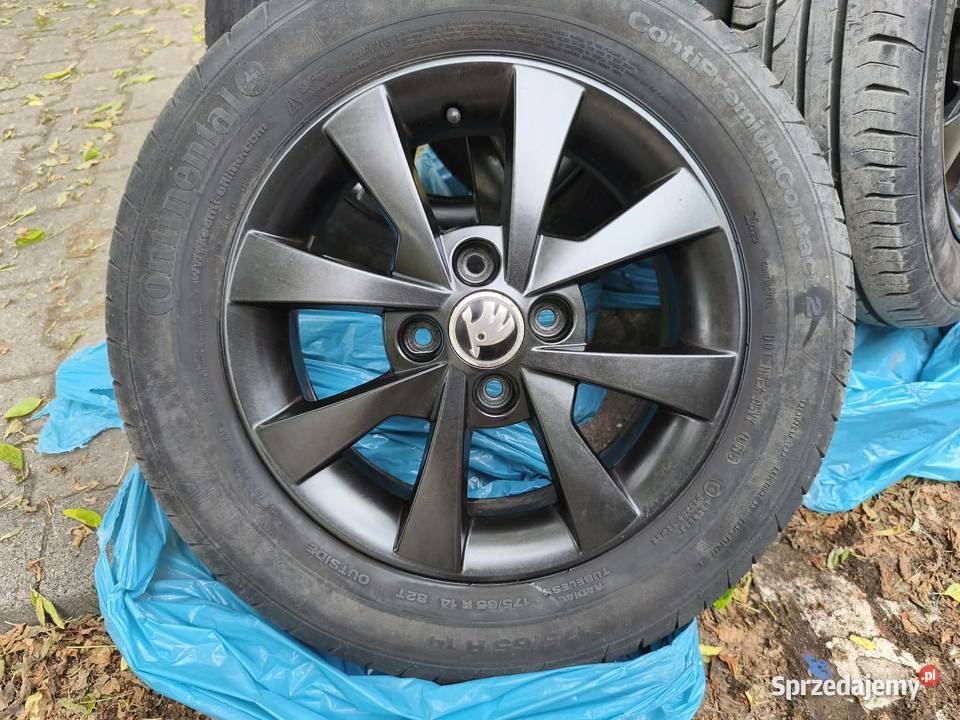 Skoda Citigo alufelgi 14 mazowieckie Warszawa