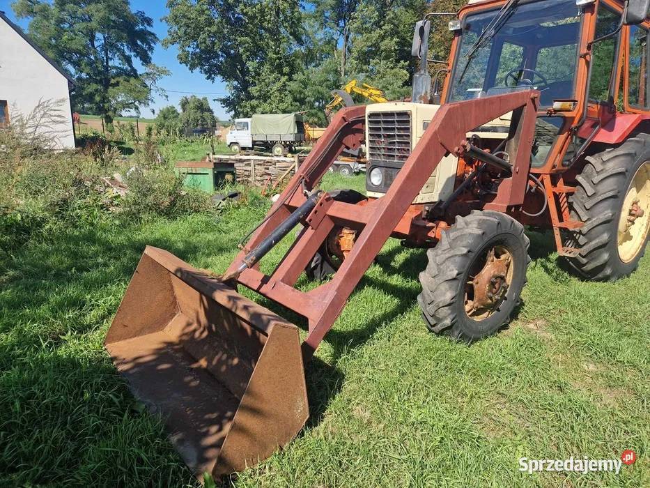 Tur MTZ 82 ladowacz czołowy Belarus nieuszkodzony Dziedzice sprzedam