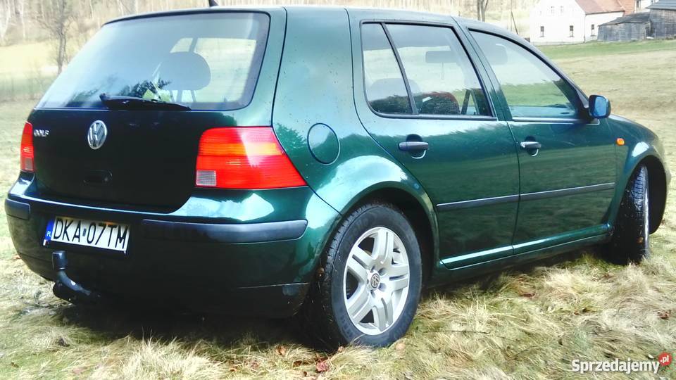 Golf IV 19 Tdi 90 5drzwi zamiana bez wkładu serwisowany w ASO Lubawka
