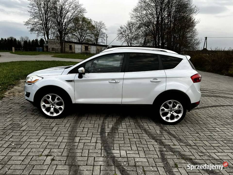 Ford Kuga 2009 25T benzynagaz sprzedam
