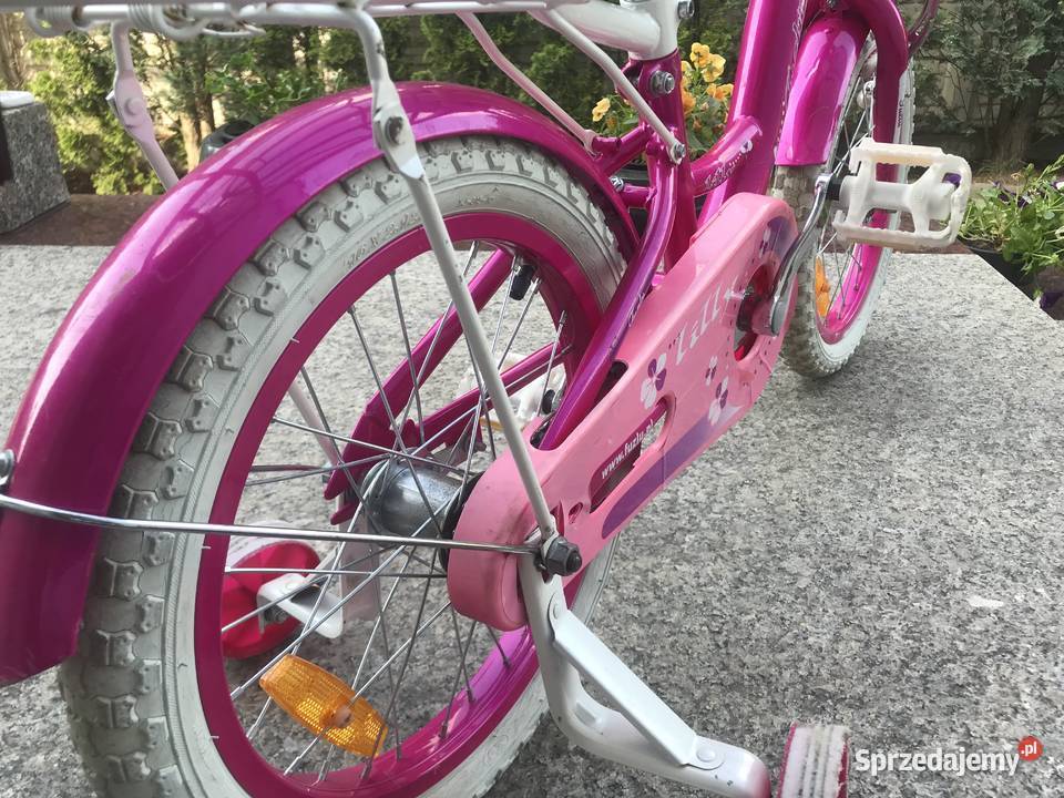 Rowerek Fuzlu Lilly Bike 16 dziewczynki Wrocław
