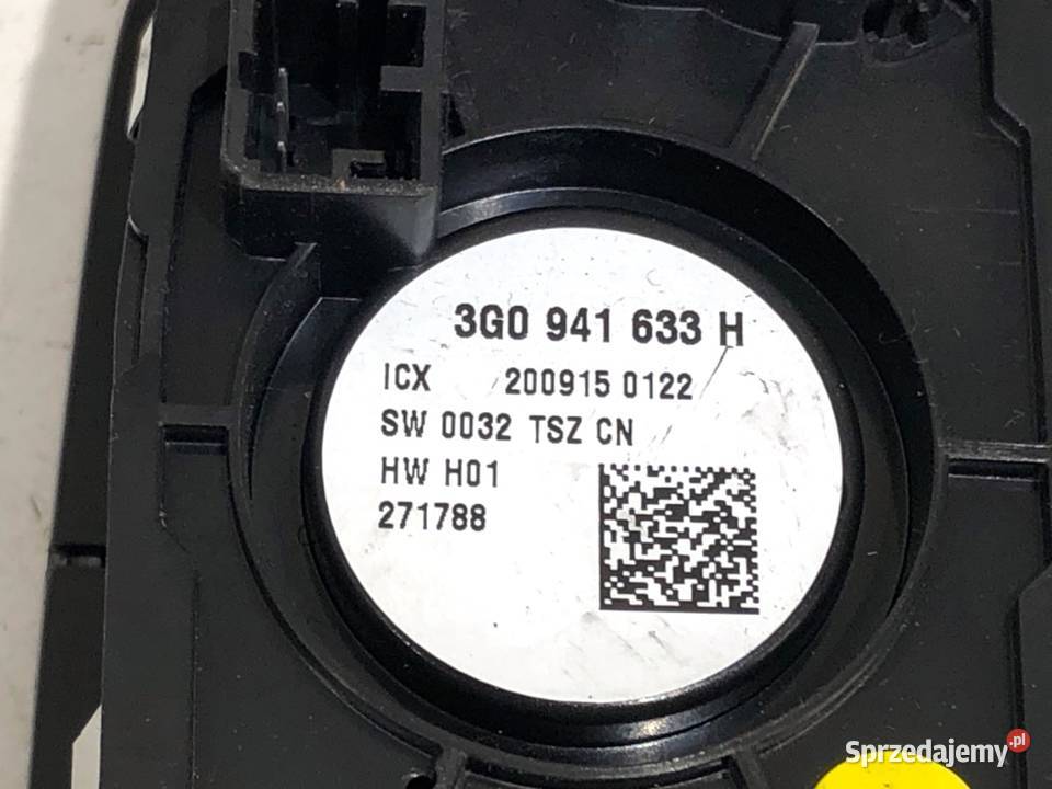 WŁĄCZNIK ŚWIATEŁ VW PASSAT B8 3G0941633H