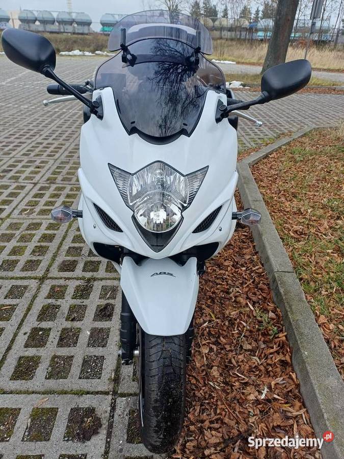 Suzuki GSX 1250 FA 2012 3 kufry ABS nieuszkodzony Sandomierz sprzedam