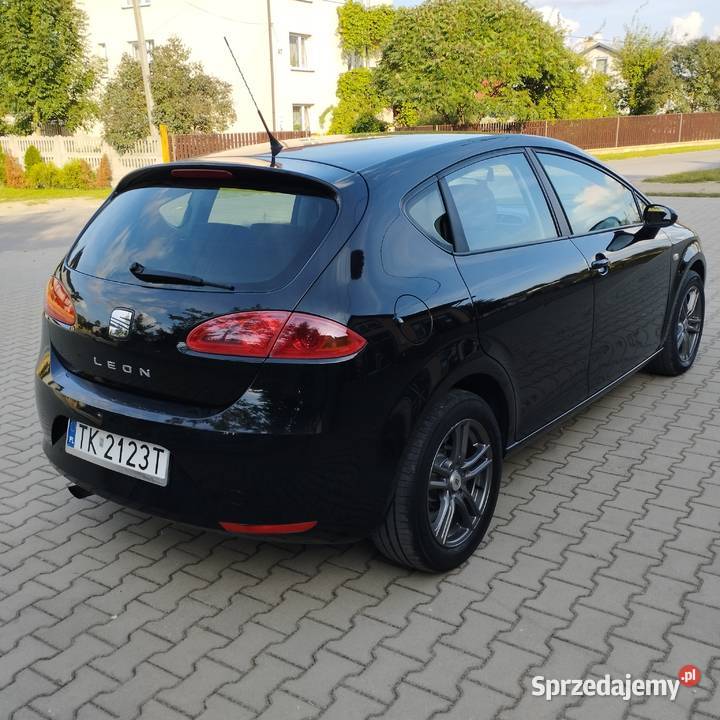 Seat Leon 19 TDI 105 Super Stan Zadbany ESP świętokrzyskie Kielce