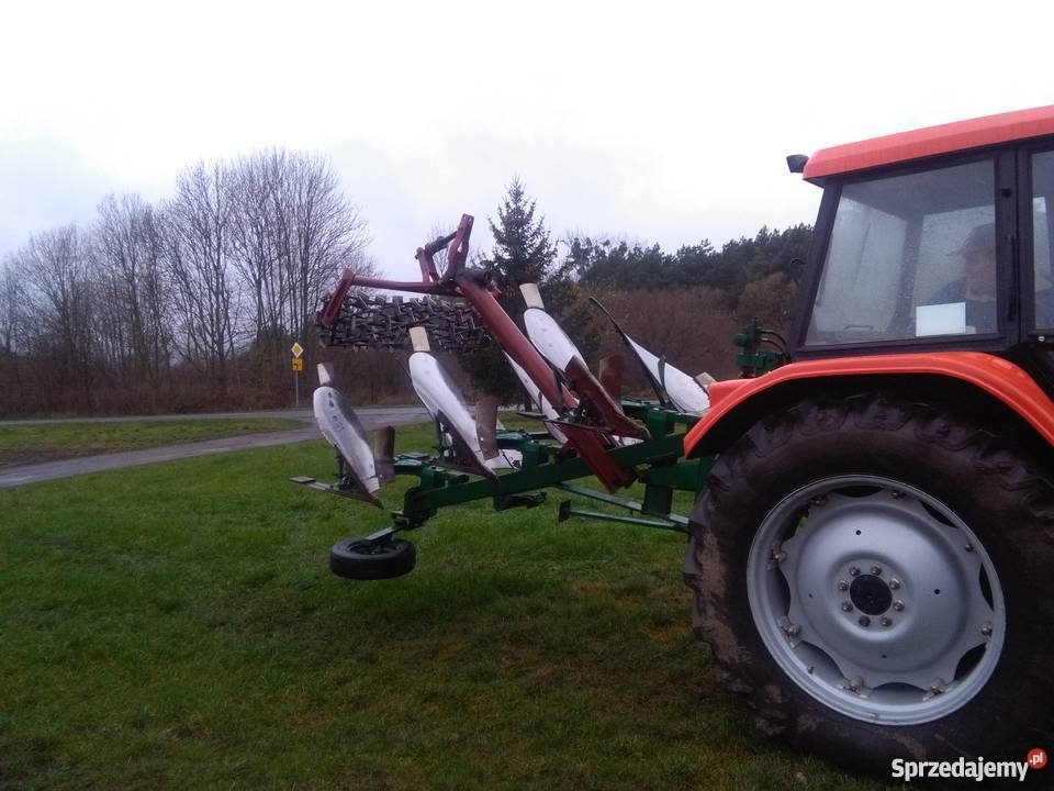Pług obrotowy Eberhardt 3skibowy nieuszkodzony Pługi wielkopolskie