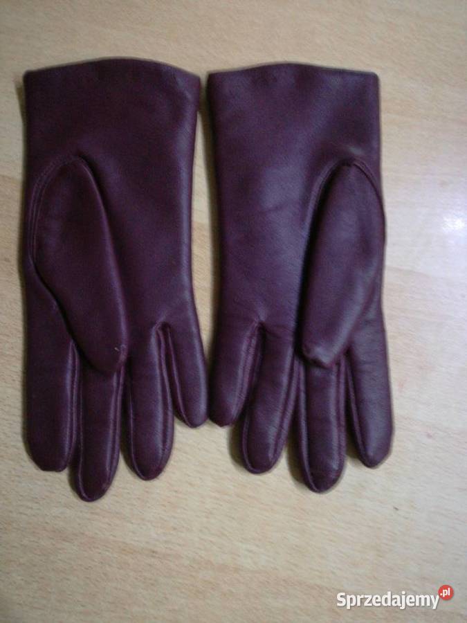 Rękawice skórzane Marks Spencer Dla kobiet Lublin