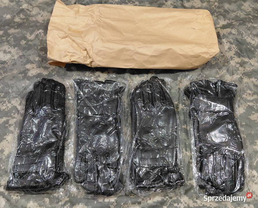 Rękawice Gerhard Gura Austria czarne 8 Wrocław