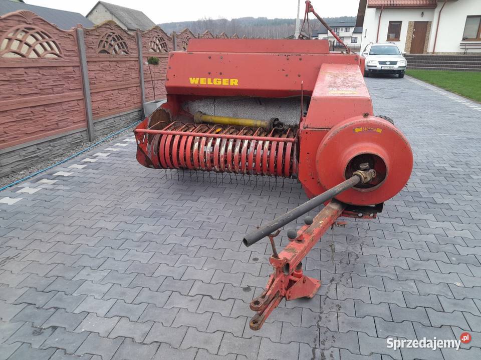 Sprzedam prase welger ap 52 sprowadzona Maszyny rolnicze Lechów