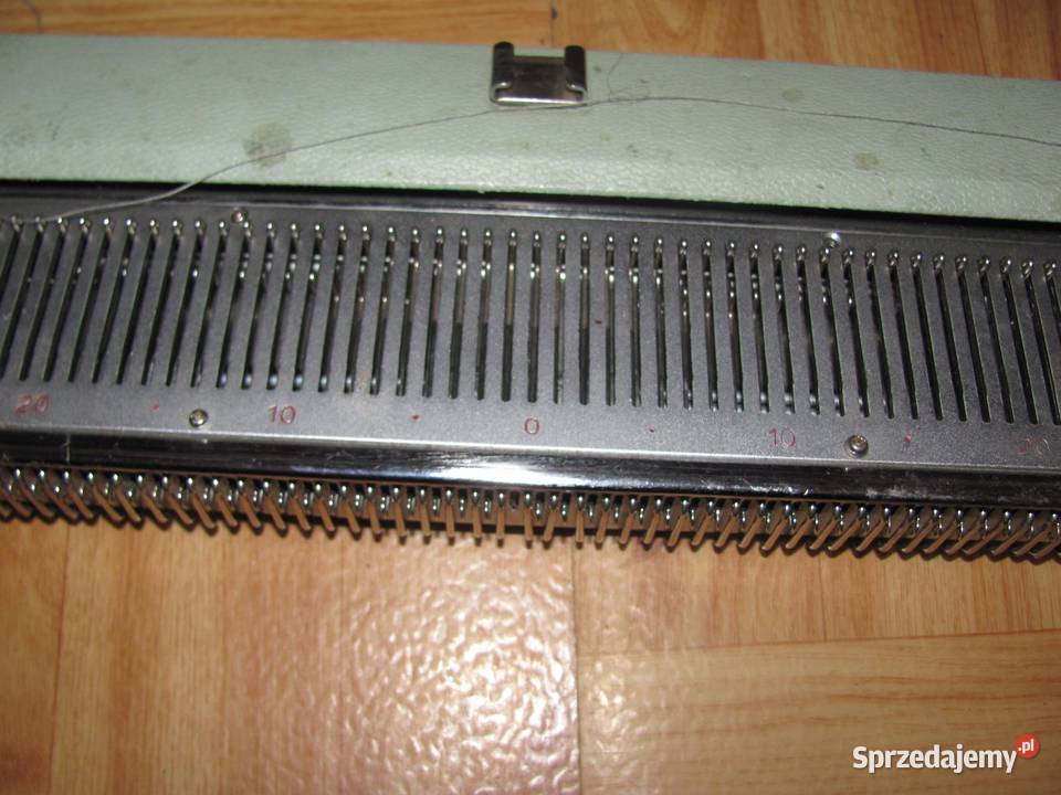 Maszyna Dziewiarska Knitmaster niepełny komplet Zamość