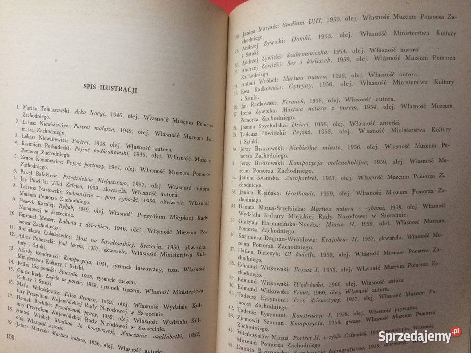 672 Plastyka Szczecińska W Latach 1945 1960 Szczecin sprzedam