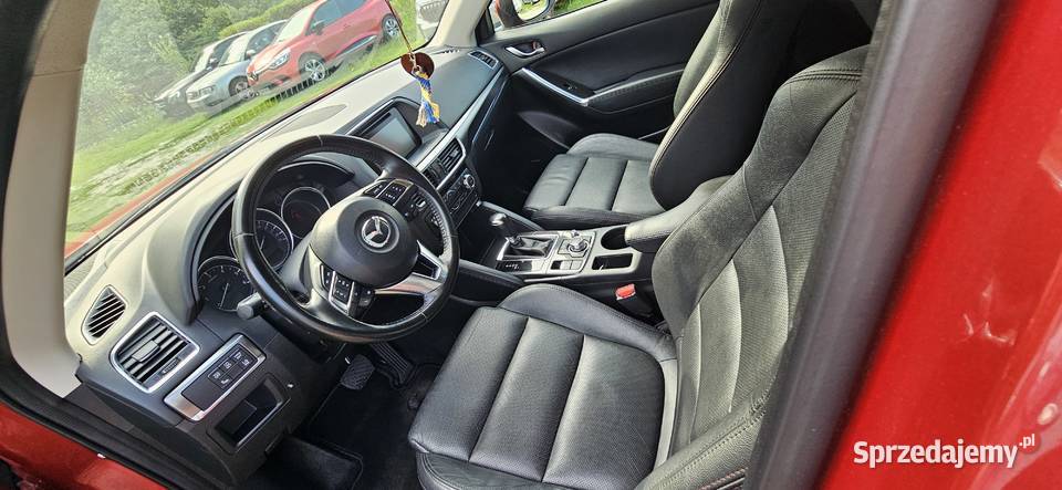 Mazda CX5 zadbany rodzinny CX-5 kujawsko-pomorskie Bydgoszcz