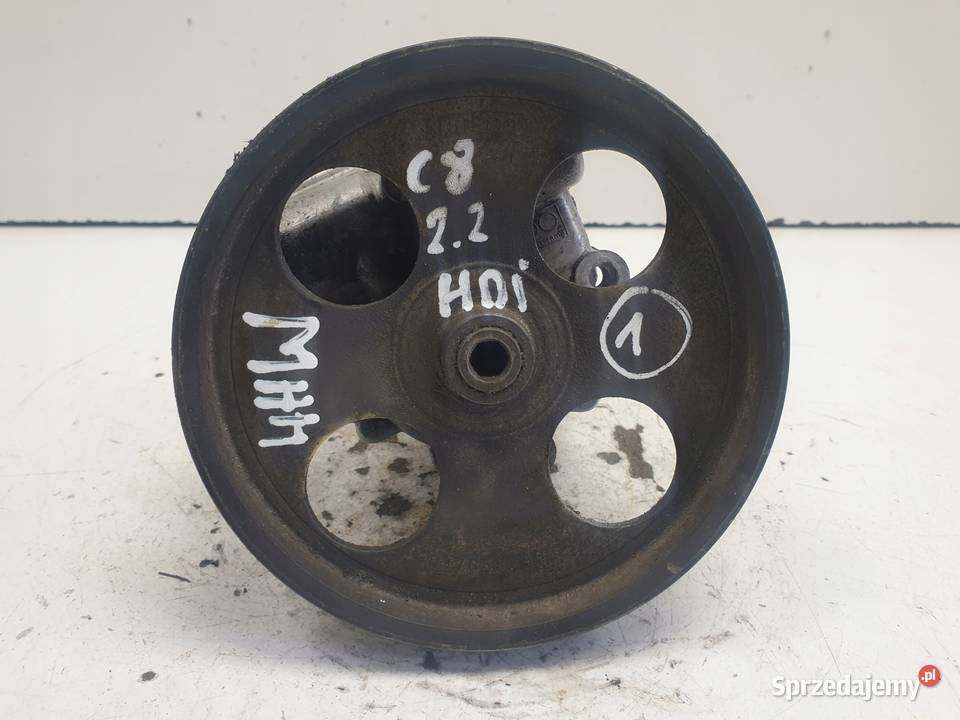 Citroen C8 22 HDI POMPA WSPOMAGANIA oryginał Pompy wspomagania lubelskie