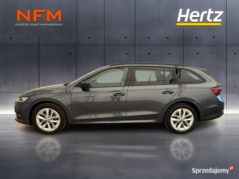 koda Octavia 20 TDI DSG150 Ambition Salon FVat relingi dachowe Warszawa