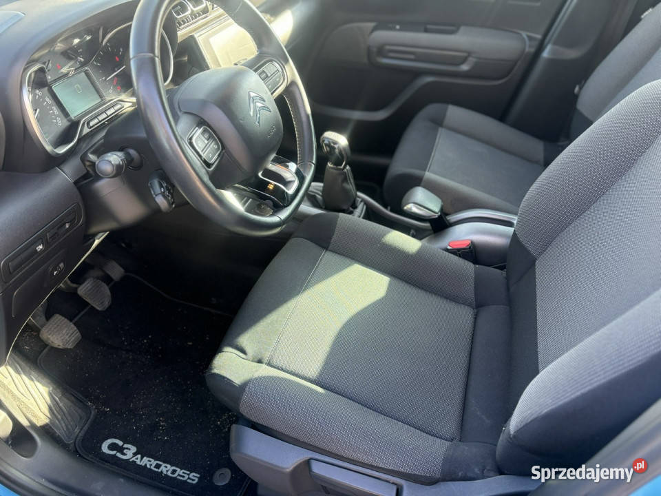 Citroen C3 Aircross Serwisowany światła przeciwmgielne