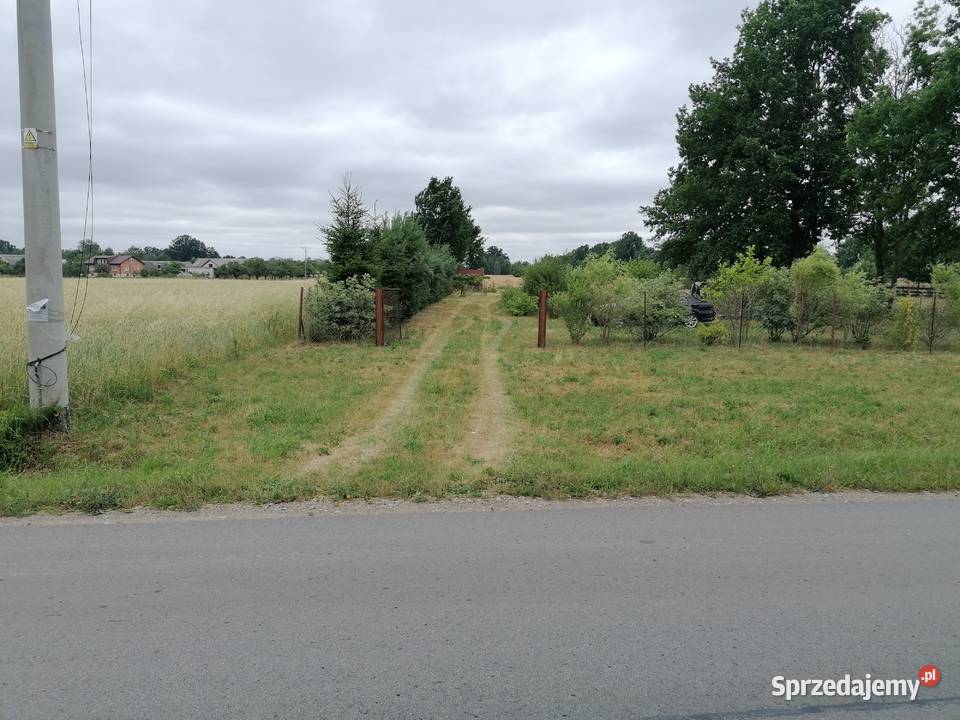 Działka z WZ 11 664 m Aleksandrów gm Jakubów 349 500m sprzedam