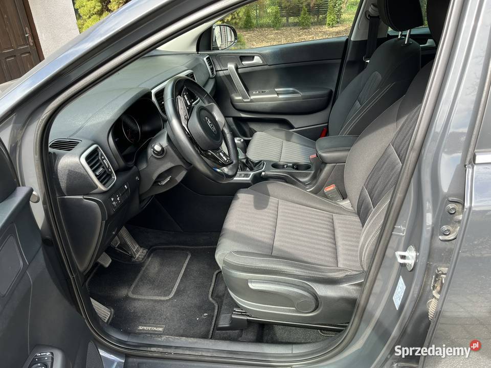 Kia Sportage 16 GDI 32815 serwis w ASO polski manualna Luboń