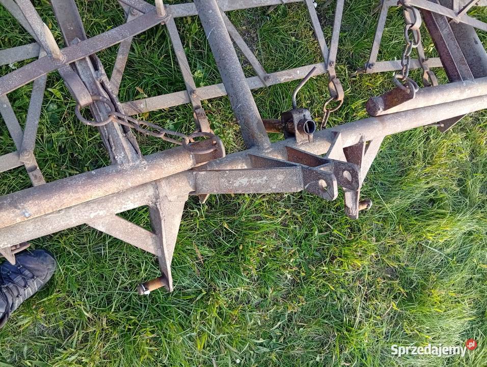 Pług trzy Skibowy lubelskie Żurawnica