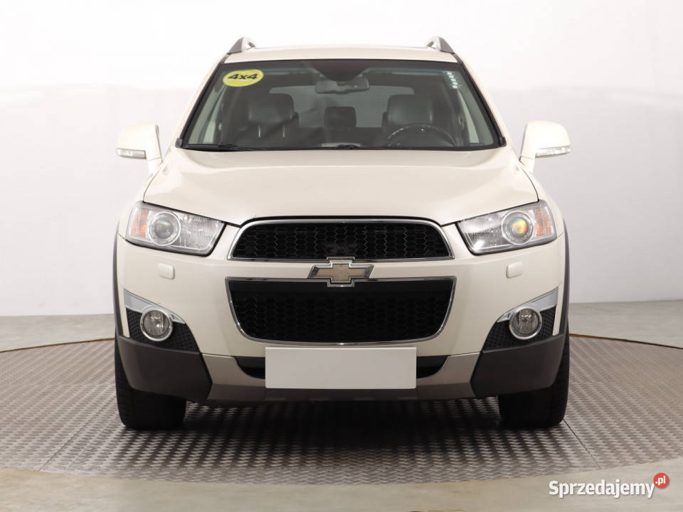 Chevrolet Captiva 22 VCDI ESP śląskie Katowice