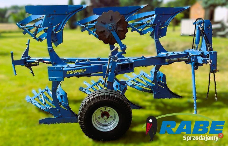 Pług RABE Albatros 110 M 2002r 3 skibowy Kraków sprzedam