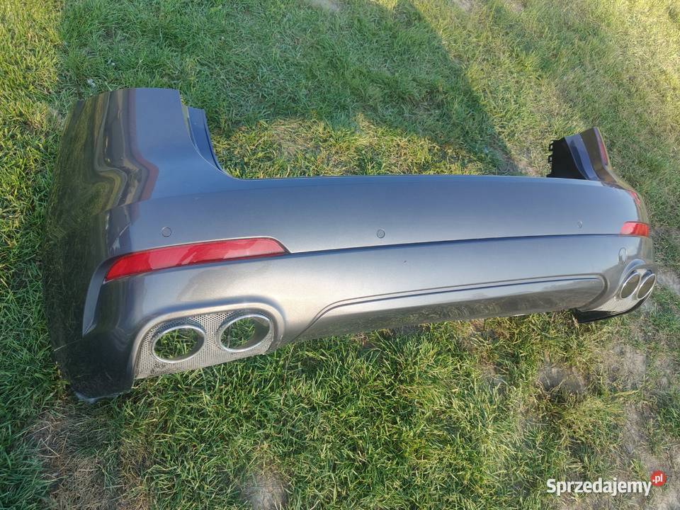 Tylny zderzak Maserati Levante Warszawa sprzedam