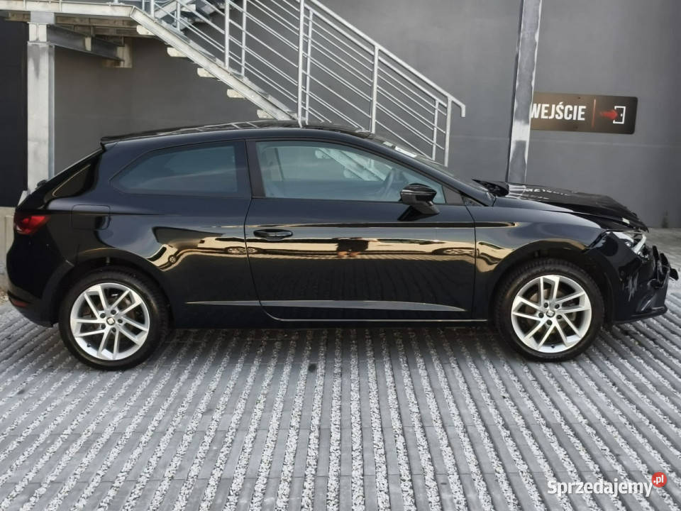 Seat Leon 16TDI 105 niskie spalanie LED 3drzwi małopolskie Kęty sprzedam