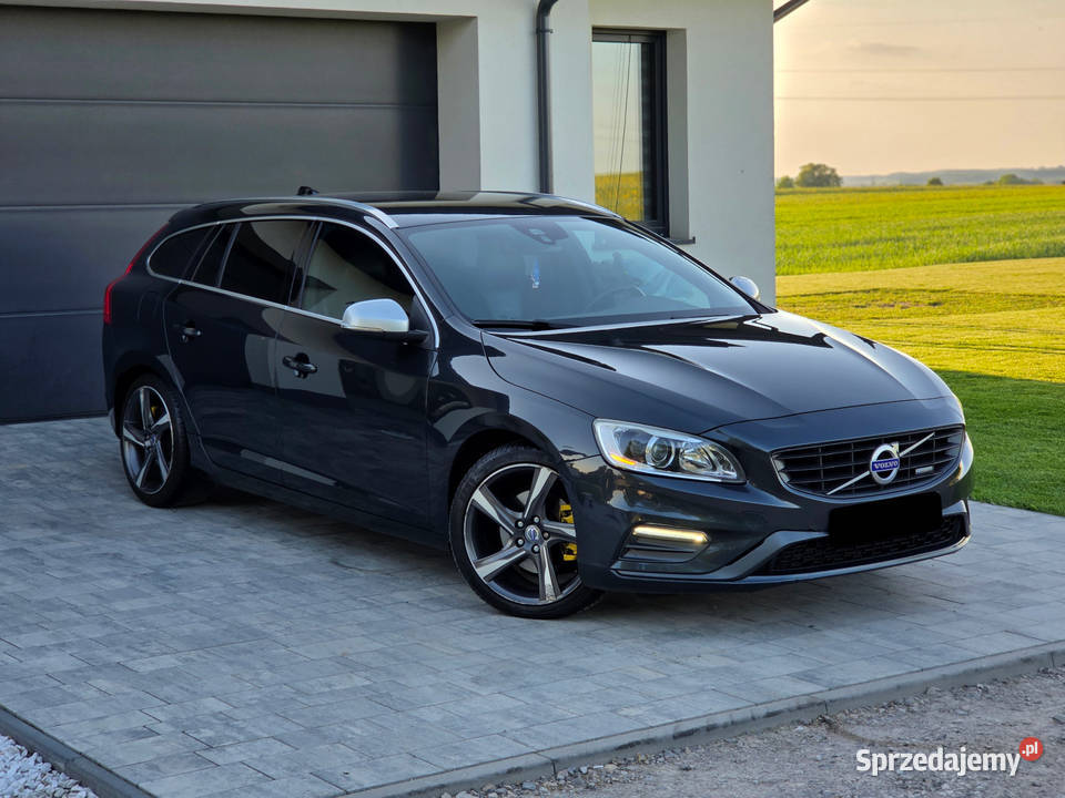 Volvo v60 20D RDESIGN Zarejestrowany Ważne Zamość