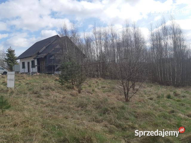 sprzedaży gruntu 1302 metry Nowy Bukowiec pomorskie