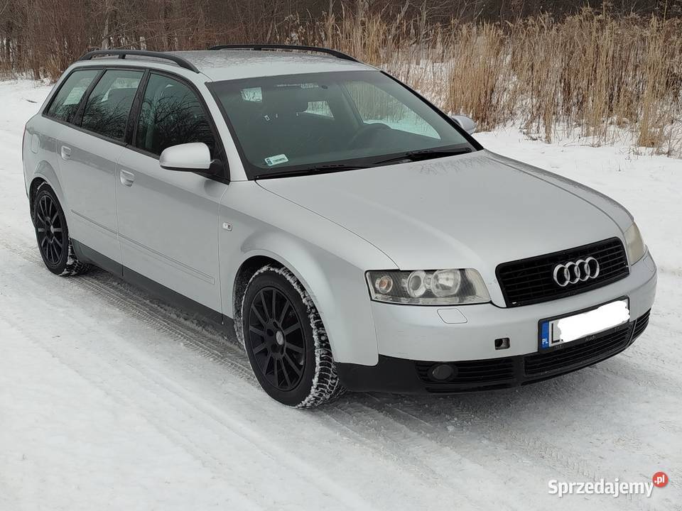 Audi A4 B6 18 Turbo 150 Benzyna 2002 KOMBI Kombi Świdnik