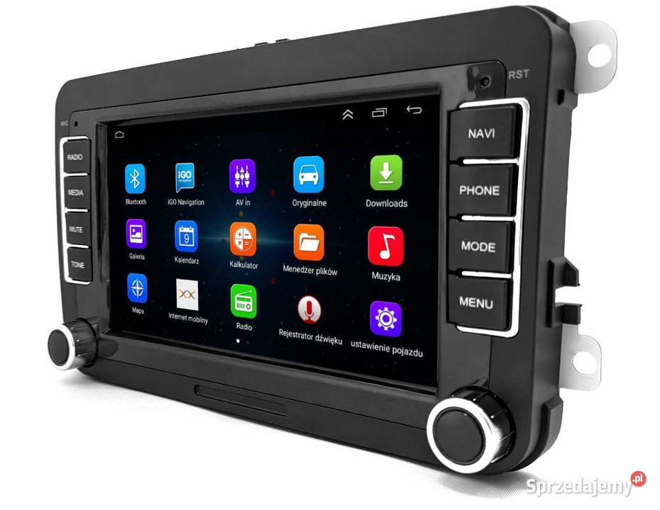 Radio Samochodowe 2DIN NAWIGACJA VW PASSAT Golf sprzedam