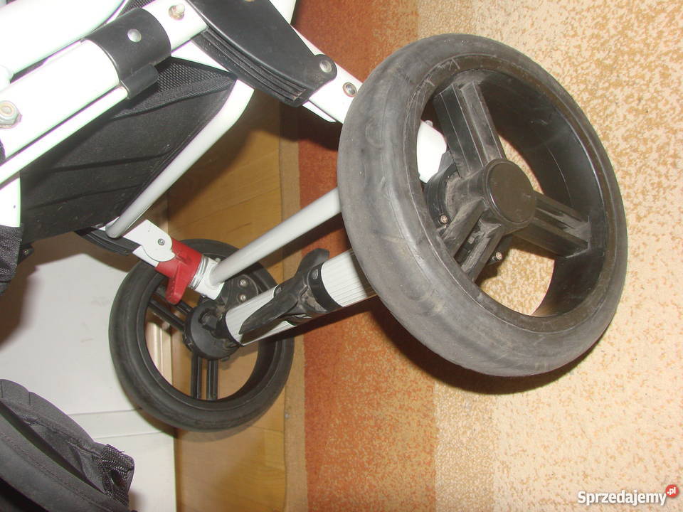 Wózek bliźniąt ABC Design Zoom Zdejmowana tapicerka  Kraków