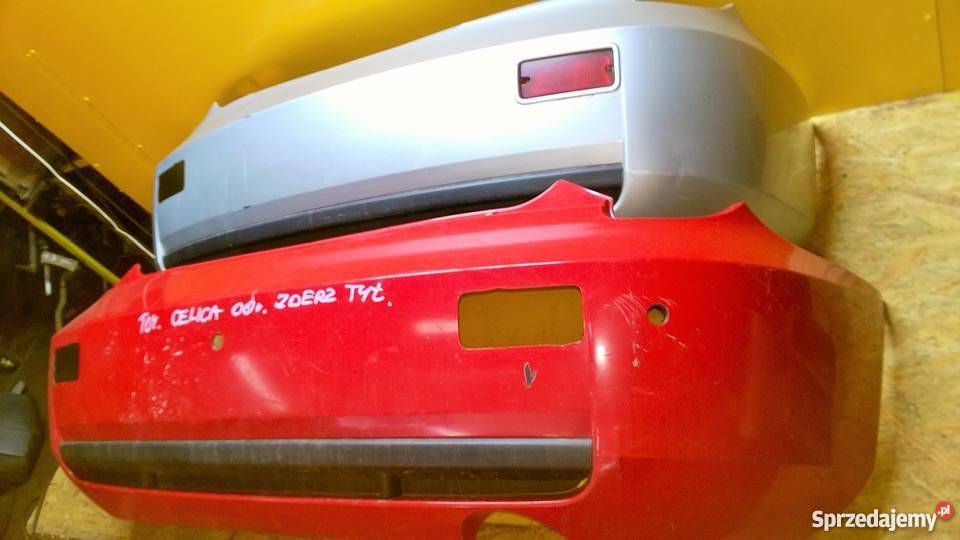 Toyota celica 2000 2002 2003 04 2005 zderzak tył