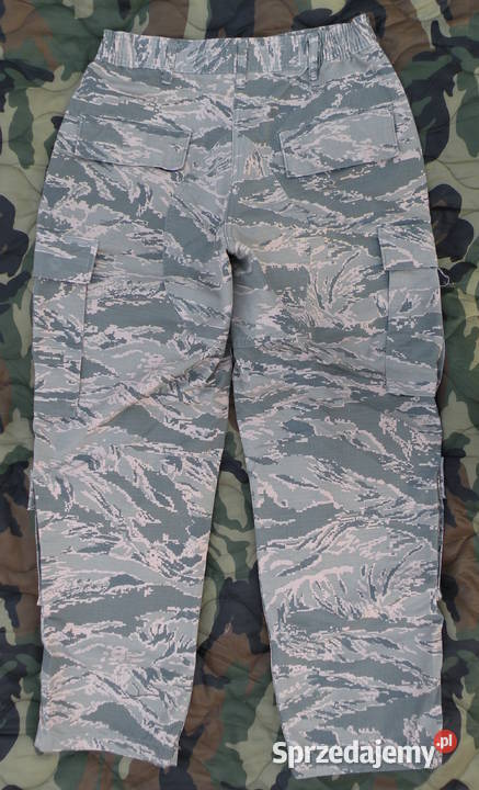 Spodnie ABU tiger stripes 12S womens ripstop Wrocław sprzedam