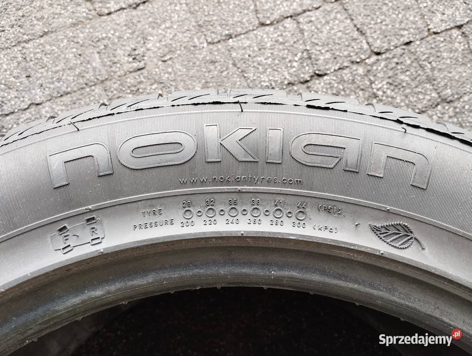 Opona Nokian WR G2 27545R18 107V XL NO sztukę Samochodowe Kamieniec