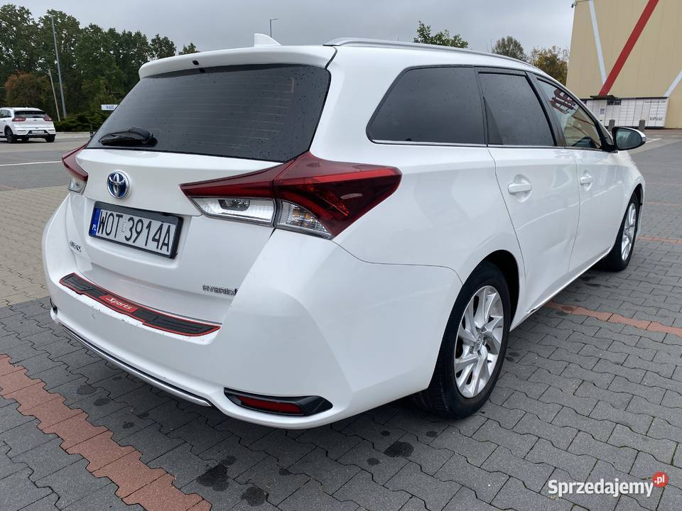 toyota auris hybryda z LPG okazja mazowieckie Warszawa