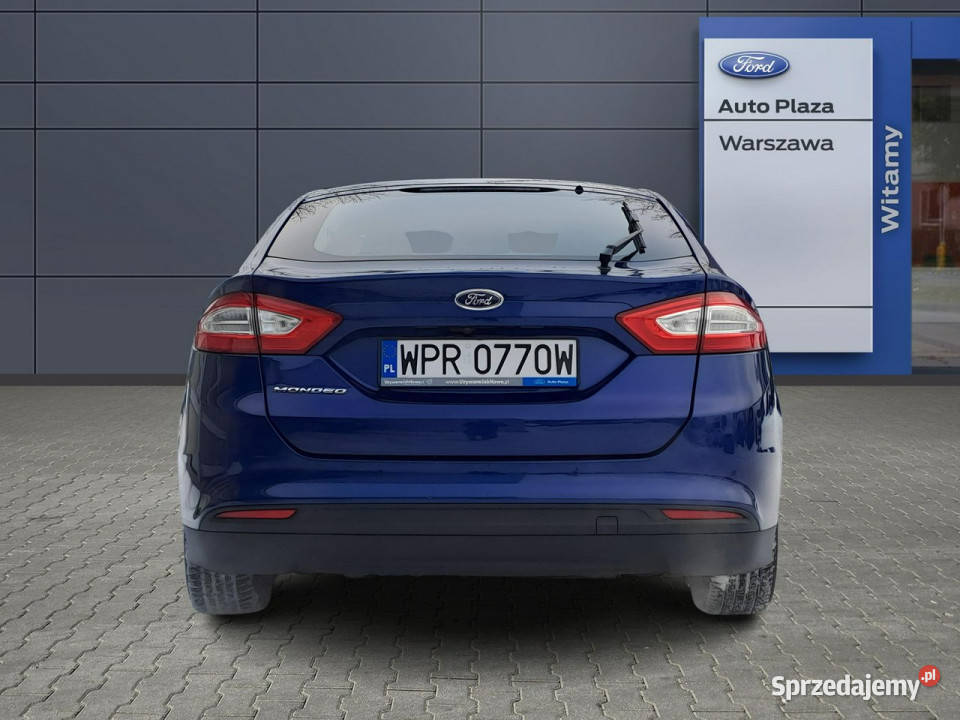 Ford Mondeo 15EcoBoost 160 Trend Edition mazowieckie Warszawa sprzedam