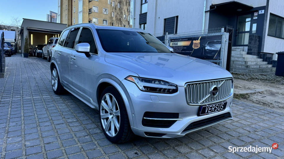 Volvo XC 90 kurtyny powietrzne pomorskie Gdynia