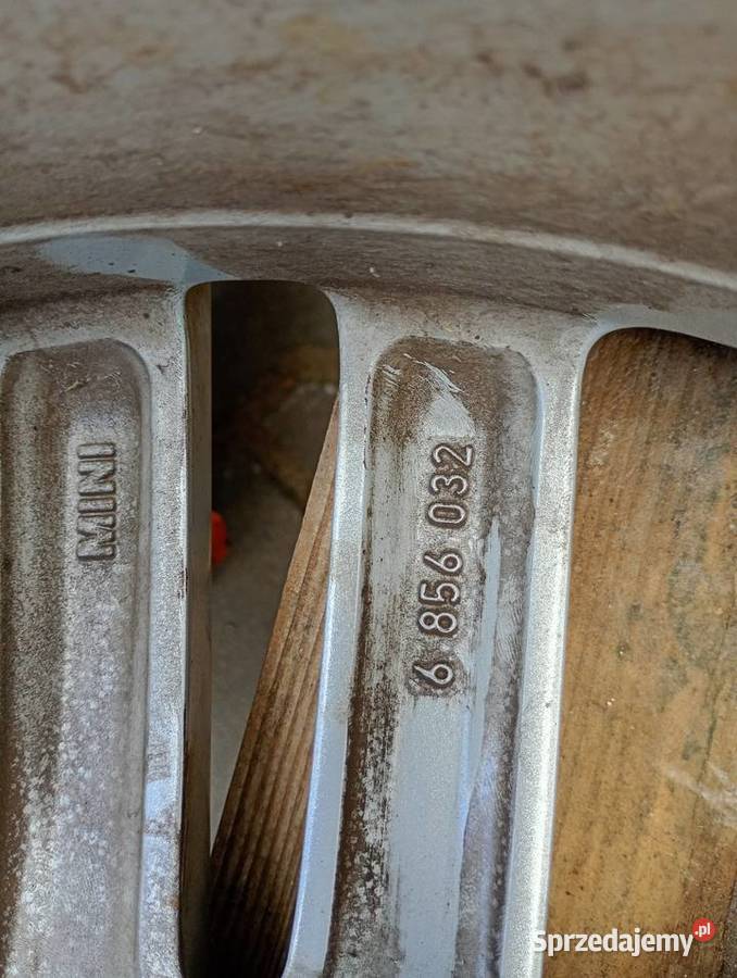 Felga Mini Coutryman F60 18 75J aluminiowe Samochodowe sprzedam