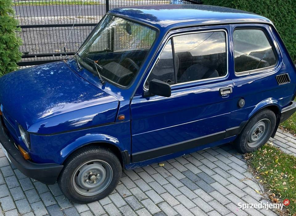Fiat 126p Maluch manualna Samochody osobowe
