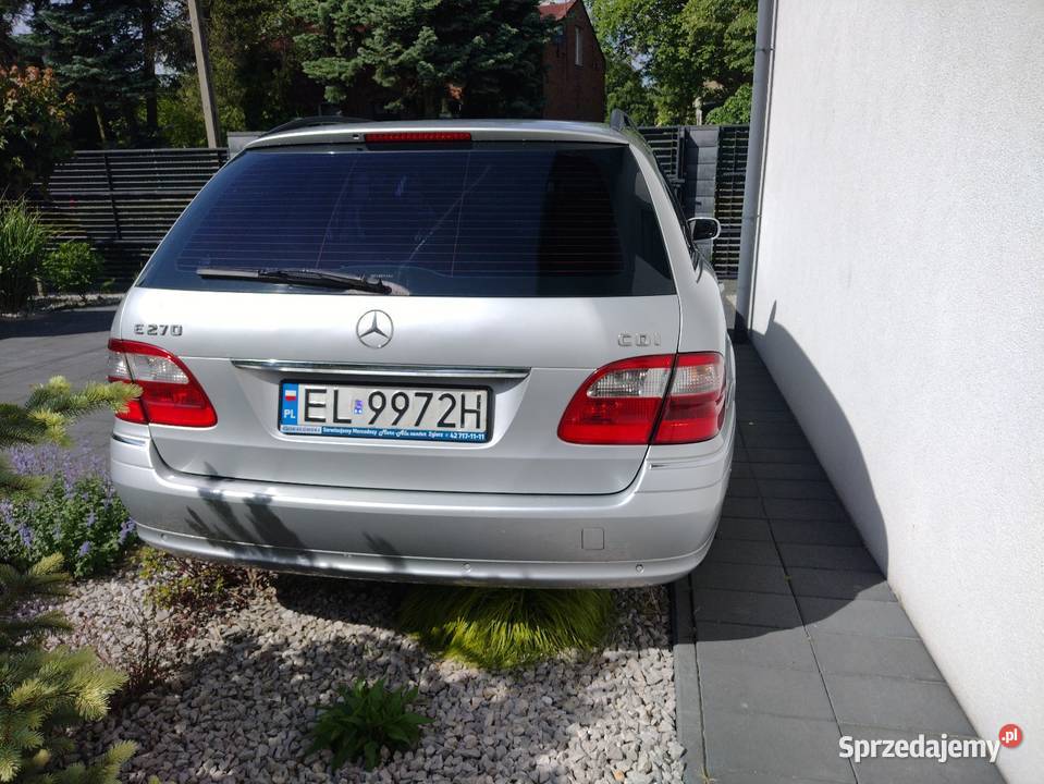 Sprzedaż Mercedesa w211 2003 27cdi kombi Motoryzacja Zgierz