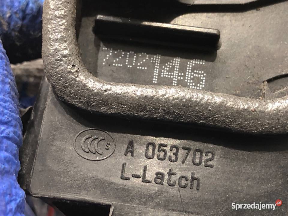 ZAMEK DRZWI PRAWY PRZÓD BMW E71 SUV 7202146 0714 Zamki, wkładki i kluczyki