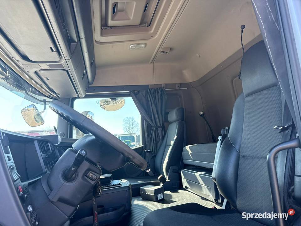 Wywrotka z wydmuchem do sruty pelettu Scania 233885km Wywrotki Warszawa