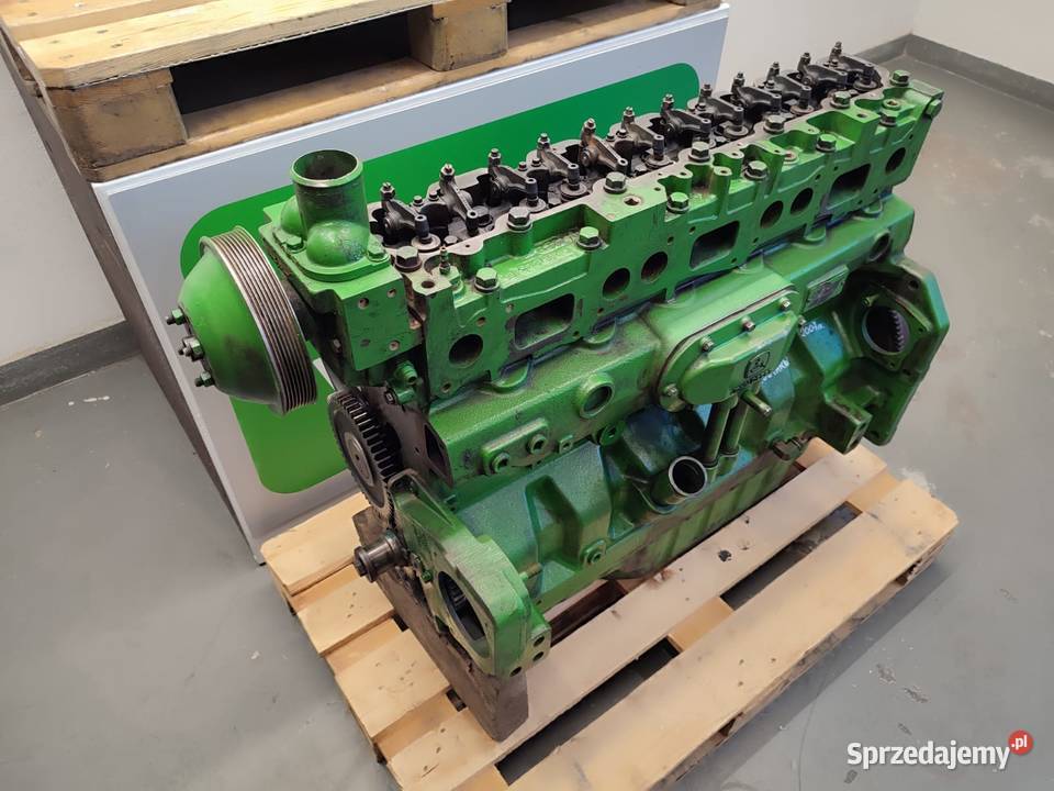 John Deere 6081HRW42 Wilkowo sprzedam