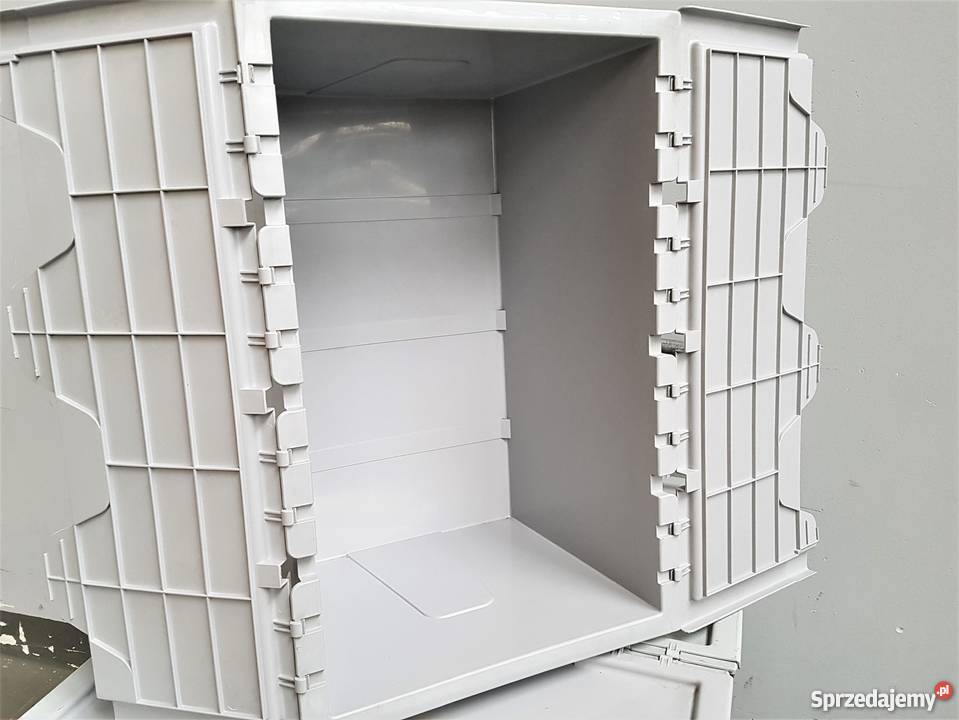 Pojemniki magazynowe zamykane 600x400x300mm Dzierżoniów