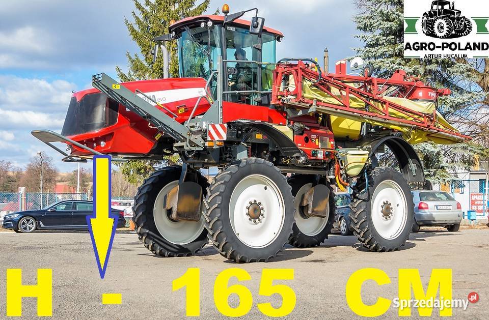 Hardi 4100 EVO 165 24 M 2013 Hardi Samojezdne dolnośląskie Kudowa-Zdrój