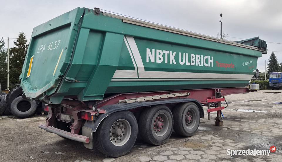 Naczepa Wywrotka MEIERLING 36m 2010r Aluminiowa Parczew