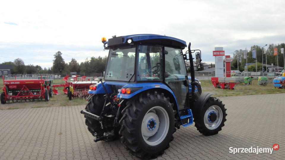 Ciągnik rolniczy Solis 50 4WD nowy mocny