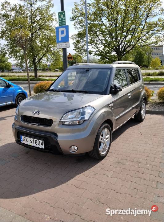 Kia Soul 1 w super stanie z 2011r 16 CRDI