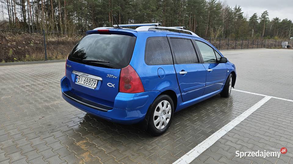 Peugeot 307SW 16HDI Klima Panorama oszczędny nieuszkodzony 307 SW sprzedam