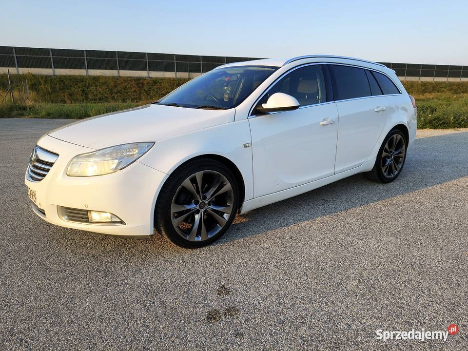 Opel Insignia OPCfull stan ubezpieczenie Dębica