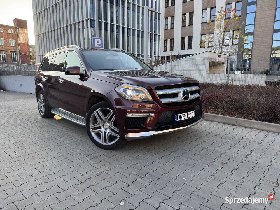 Sprzedam Mercedes Benz GL350 AMG 30CDI 197 t automatyczna Wrocław